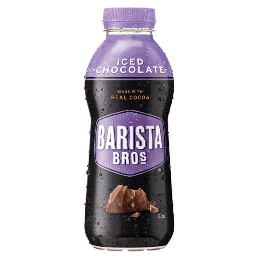 BARRISTA BROS CHOCOLATE MILK 500ML Pack Size: 12