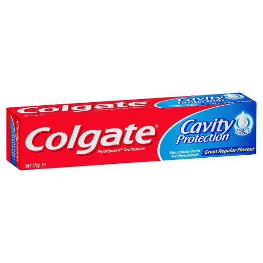COLGATE TOOTHPASTE FLUROGUARD GREAT REGULAR 175GM Pack Size: 12