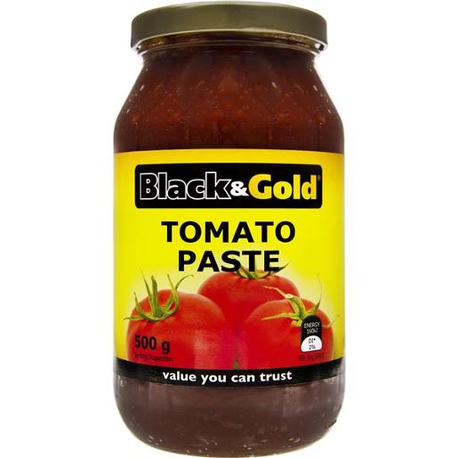 B/GOLD TOMATO PASTE      500GM Pack Size: 12