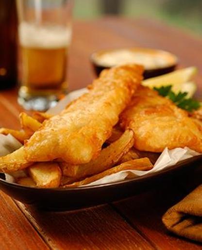 PACIFIC WEST BEER BATTERED FISH 3.45KG Pack Size: 1