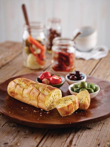 AUST GARLIC BRE SINGLE GARLIC BREAD 9INCH 40X170G Pack Size: 1