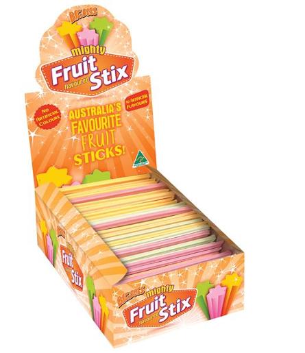 BIG BOSS MIGHTY FRUIT STIX 1.4KG Pack Size: 1