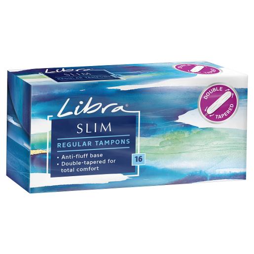 COTTONS 100% REGULAR TAMPONS 16’S Pack Size: 10