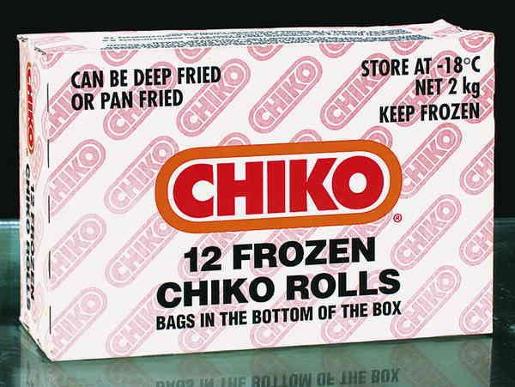 CHIKO ROLLS LARGE 12S Pack Size: 6