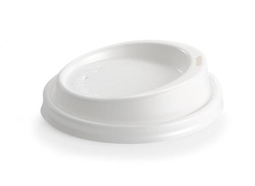 BIOPAK HOT CUPS LIDS 12/16/20OZ 50S Pack Size: 20
