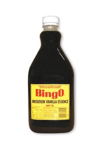 BINGO ESSENCE IMITATION VANILLA 2L Pack Size: 6
